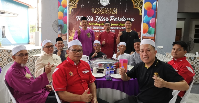 Majlis Iftar Perdana Surau Al-Hidayah Himpunkan Hampir 400 Jemaah