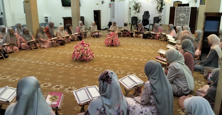 Majlis Khatam Al-Quran Muslimat dan Remaja SAH 2026/1447H 